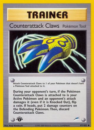 Counterattack Claws 97/105 - [Neo Destiny] 1st Edition
