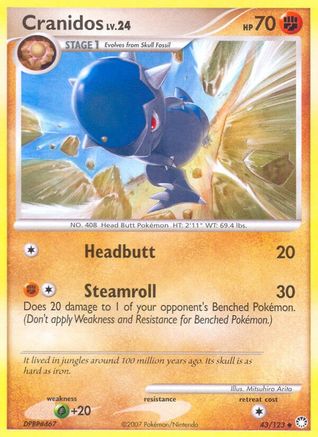 Cranidos/123 - [Mysterious Treasures]