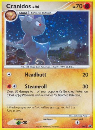 Cranidos (DP07) [Diamant et Perle : Promos Black Star] 