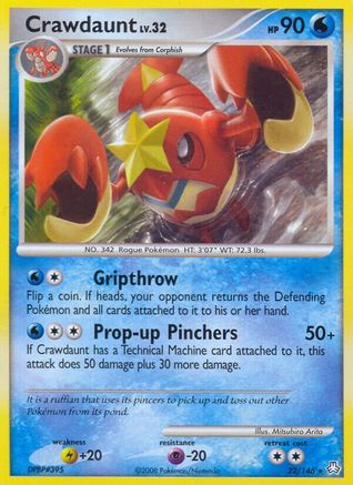 Crawdaunt/146 - [Legends Awakened]