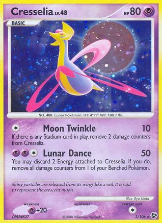 Cresselia (2/106) [Diamant &amp; Perle : Grandes Rencontres] 