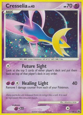 Cresselia (2/100) [Diamant &amp; Perle : Majestic Dawn] 