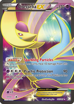 Cresselia EX (143/149) [Noir et blanc : frontières franchies] 