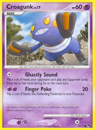 Croagunk 13/17 - [POP Series 8]