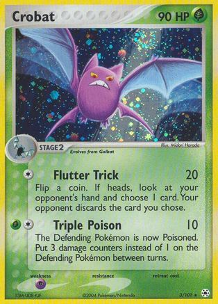 Crobat/101 - [Hidden Legends] Holofoil