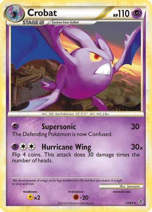 Crobat (14/95) [UL Unleashed]