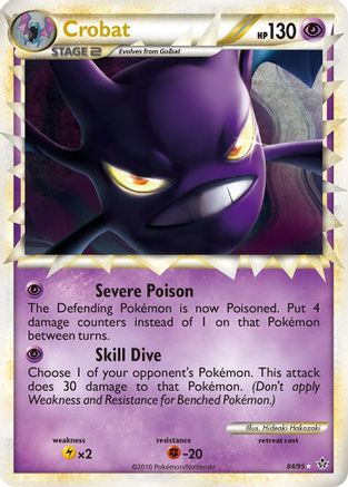 Crobat (Prime) (84/95) [UL Unleashed] Holofoil