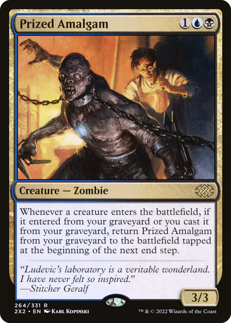 Prized Amalgam (2X2-264) - [Double Masters 2022] Foil