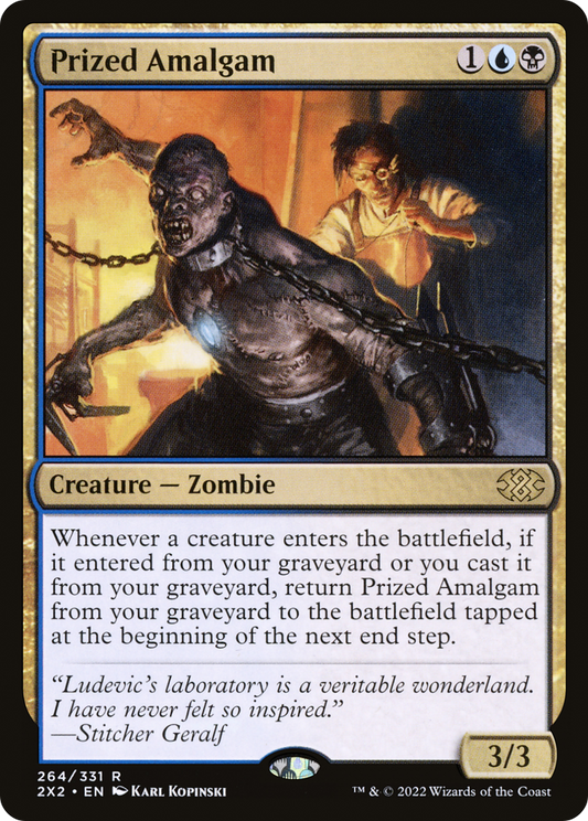 Prized Amalgam (2X2-264) - [Double Masters 2022] Foil
