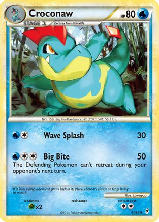 Croconaw/95 - [Call of Legends]