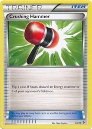 Marteau écrasant (34/39) [XY : Kalos Starter Set] 