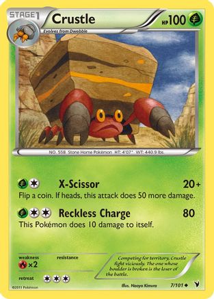 Crustle/101 - [Noble Victories]