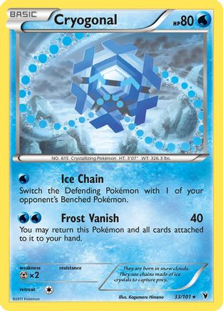 Cryogonal (33)/101 - [Noble Victories]