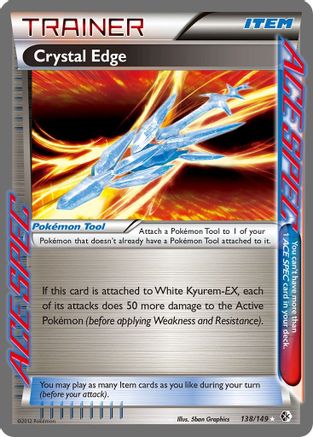 Crystal Edge/149 - [Boundaries Crossed] Holofoil