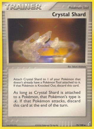 Crystal Shard/100 - [Crystal Guardians] Reverse Holofoil