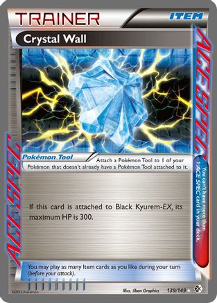 Crystal Wall/149 - [Boundaries Crossed] Holofoil