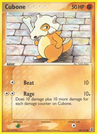 Cubone 60/113 - [Delta Species]
