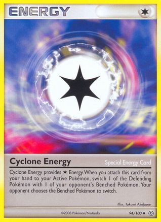 Cyclone Energy/100 - [Stormfront]