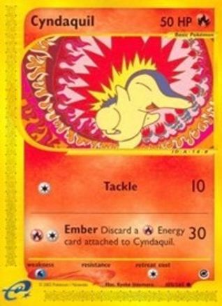 Cyndaquil (105) 105/165 - [Expedition]
