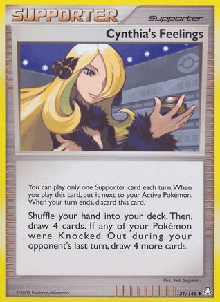 Cynthia's Feelings 131/146 - [Legends Awakened]