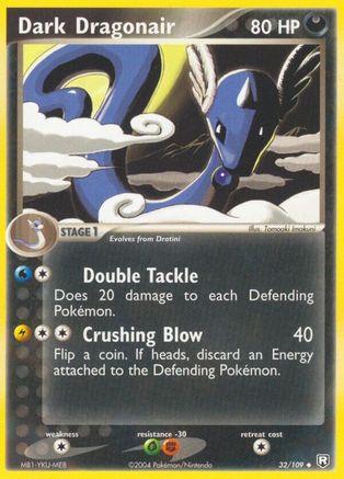 Dark Dragonair - 032/109 32/109 - [Team Rocket Returns] Reverse Holofoil