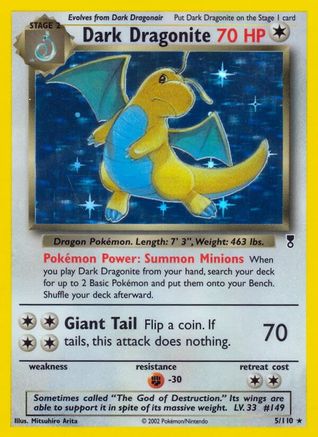 Dark Dragonite 5/110 - [Legendary Collection] Holofoil