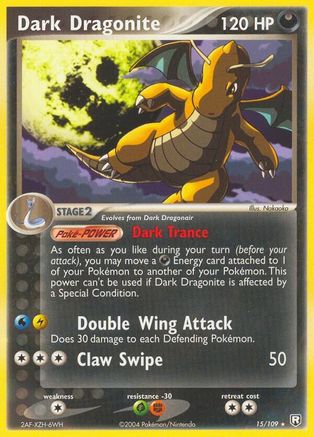 Dark Dragonite (15/109) [TRR Team Rocket Returns]