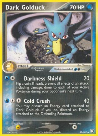 Dark Golduck (35/109) (Estampillé) [EX : Team Rocket Returns] 
