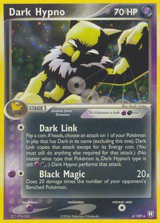 Dark Hypno (6/109) [EX : le retour de la Team Rocket] 