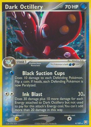 Dark Octillery 8/109 - [Team Rocket Returns] Reverse Holofoil
