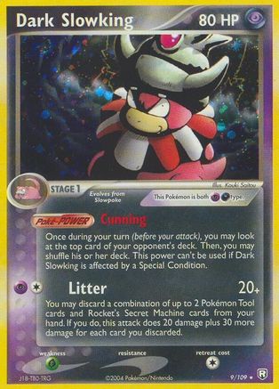 Dark Slowking (9/109) [EX : le retour de la Team Rocket] 