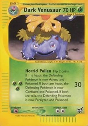 Dark Venusaur (7) [Best of Promos]