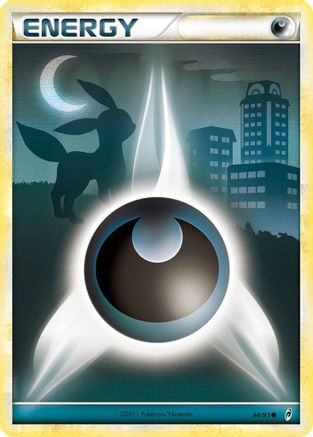 Darkness Energy (Basic)/95 - [Call of Legends] Holofoil