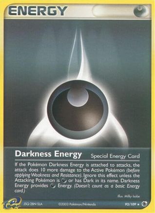 Énergie des ténèbres (93/109) [EX : Rubis et Saphir] 