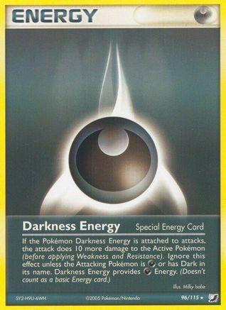 Darkness Energy (Special)/115 - [Unseen Forces]