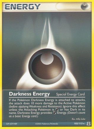 Darkness Energy (Special) 103/113 - [Delta Species]