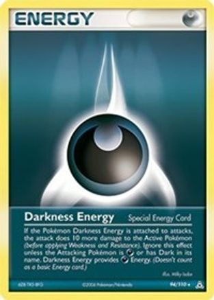 Énergie des ténèbres (94/110) (estampillée) [EX : Fantômes de Holon] 