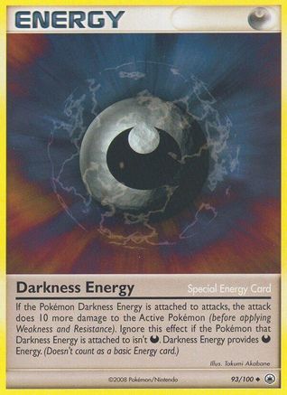 Darkness Energy/100 - [Majestic Dawn]