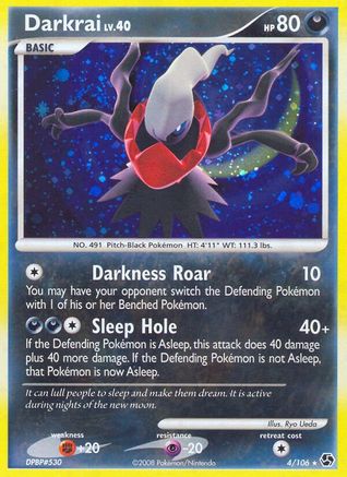 Darkrai (4/106) [Diamant &amp; Perle : Grandes Rencontres] 