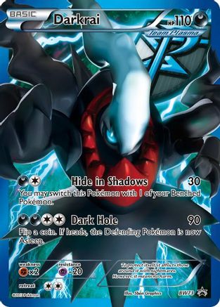 Darkrai (BW73) [Noir et blanc : promotions Black Star] 