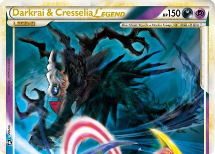 Darkrai & Cresselia Legend (Top)/102 - [Triumphant] Holofoil
