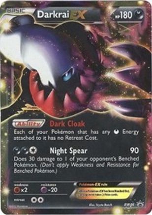 Darkrai EX (BW46) [Noir et blanc : promotions Black Star] 