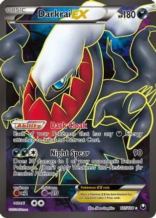 Darkrai EX (107/108) [Noir et blanc : Explorateurs sombres] 