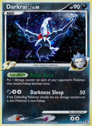 Darkrai G/111 - [Rising Rivals] Holofoil