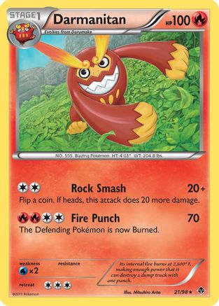 Darmanitan/98 - [Emerging Powers]