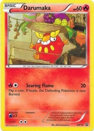Darumaka - BW18/101 - [Black and White Promos] Holofoil