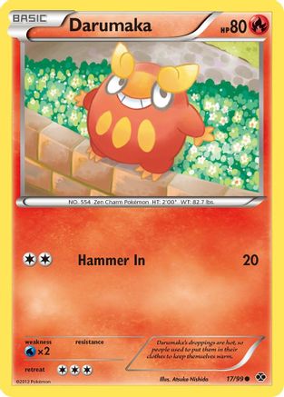Darumaka 17/99 - [Next Destinies]