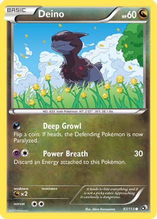Deino/113 - [Legendary Treasures]