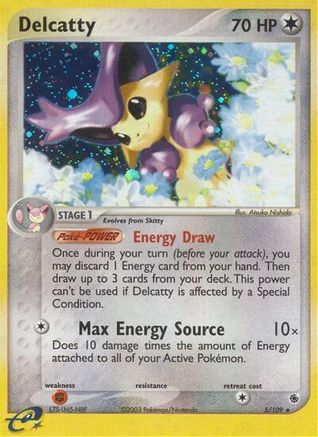 Delcatty (5/109) [EX : Rubis et Saphir] 