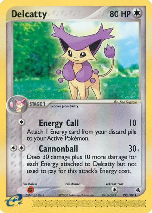 Delcatty (29/109) [EX : Rubis et Saphir] 
